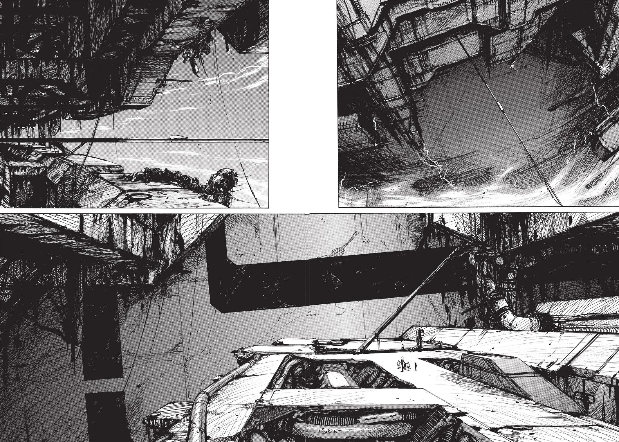 BLAME!, chapter 14, page 14