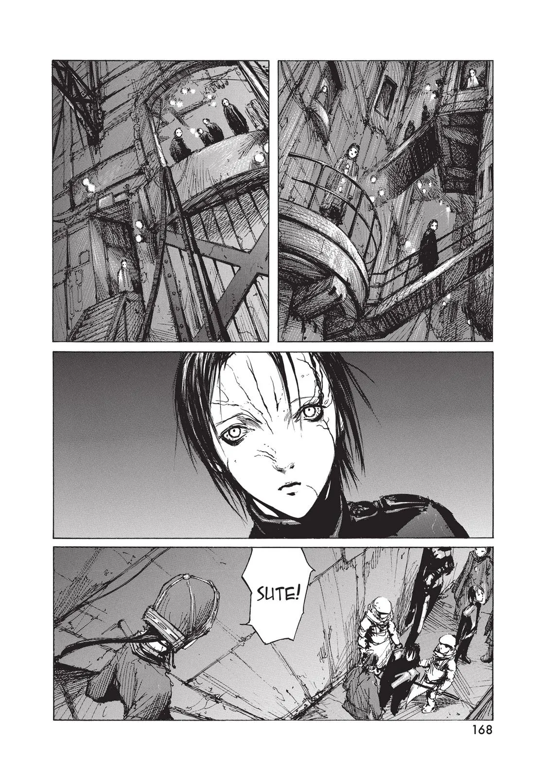 BLAME!, chapter 14, page 19