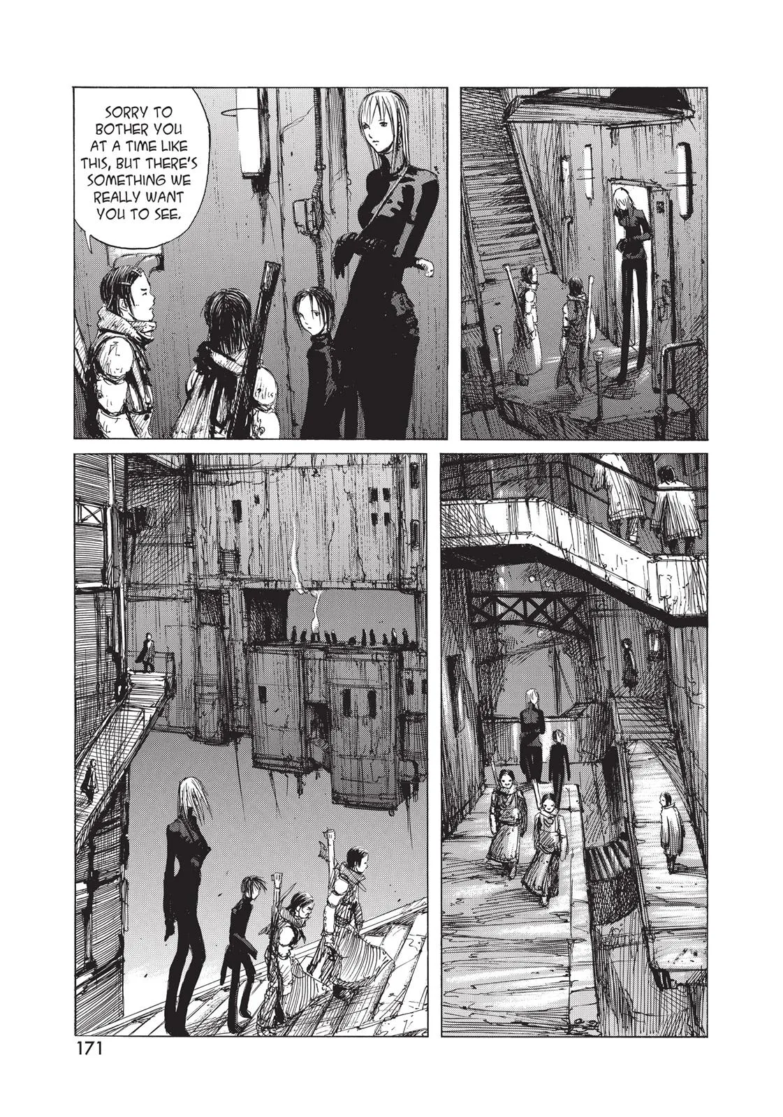 BLAME!, chapter 14, page 22