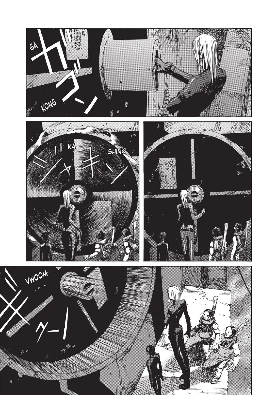 BLAME!, chapter 14, page 28