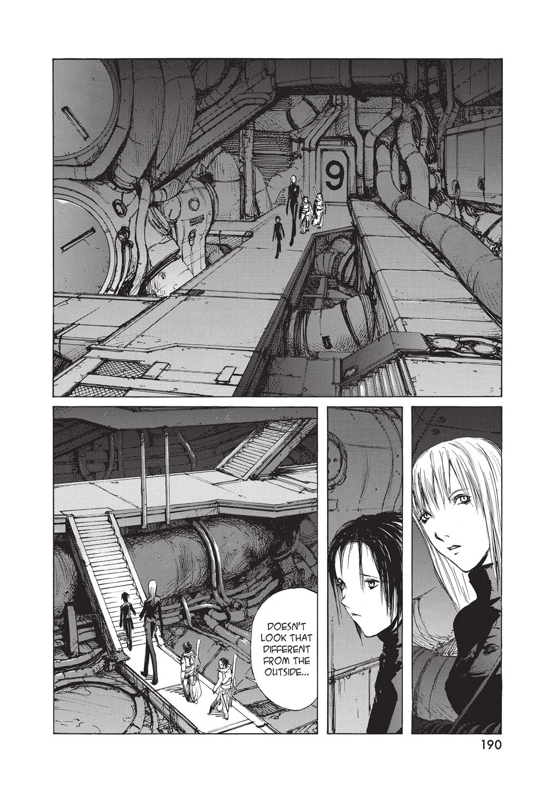 BLAME!, chapter 15, page 12