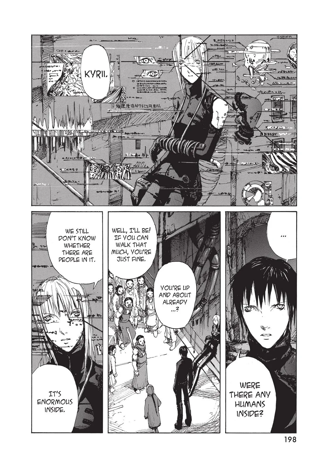 BLAME!, chapter 15, page 19