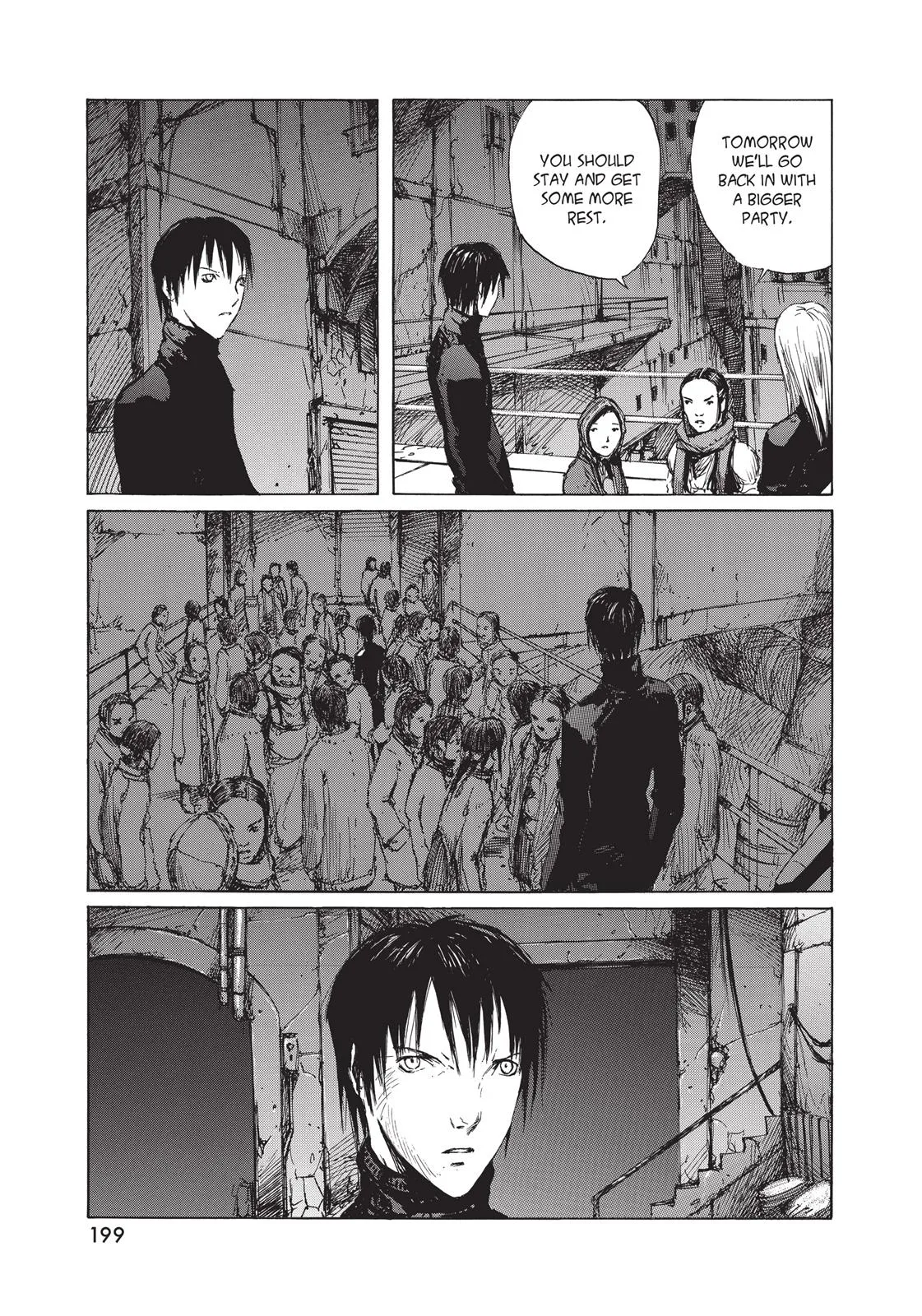 BLAME!, chapter 15, page 20