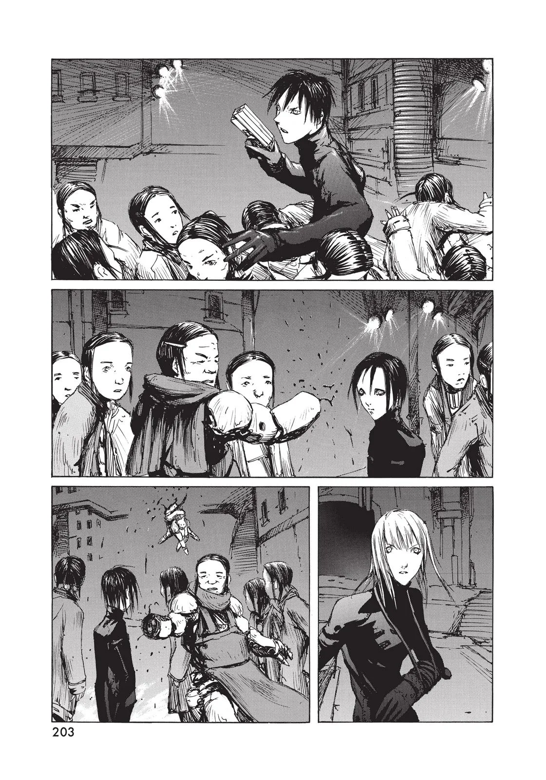 BLAME!, chapter 15, page 24