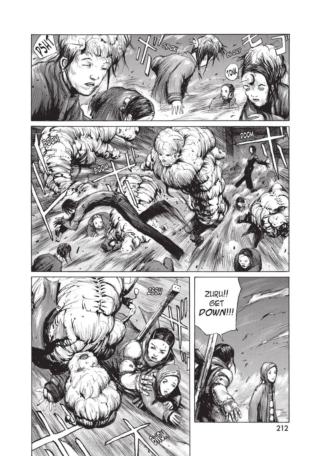 BLAME!, chapter 16, page 4