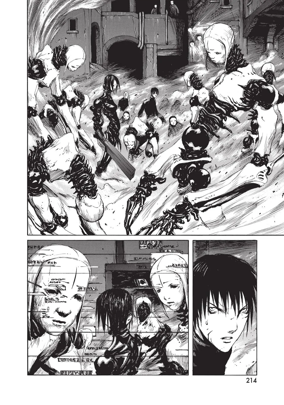 BLAME!, chapter 16, page 6