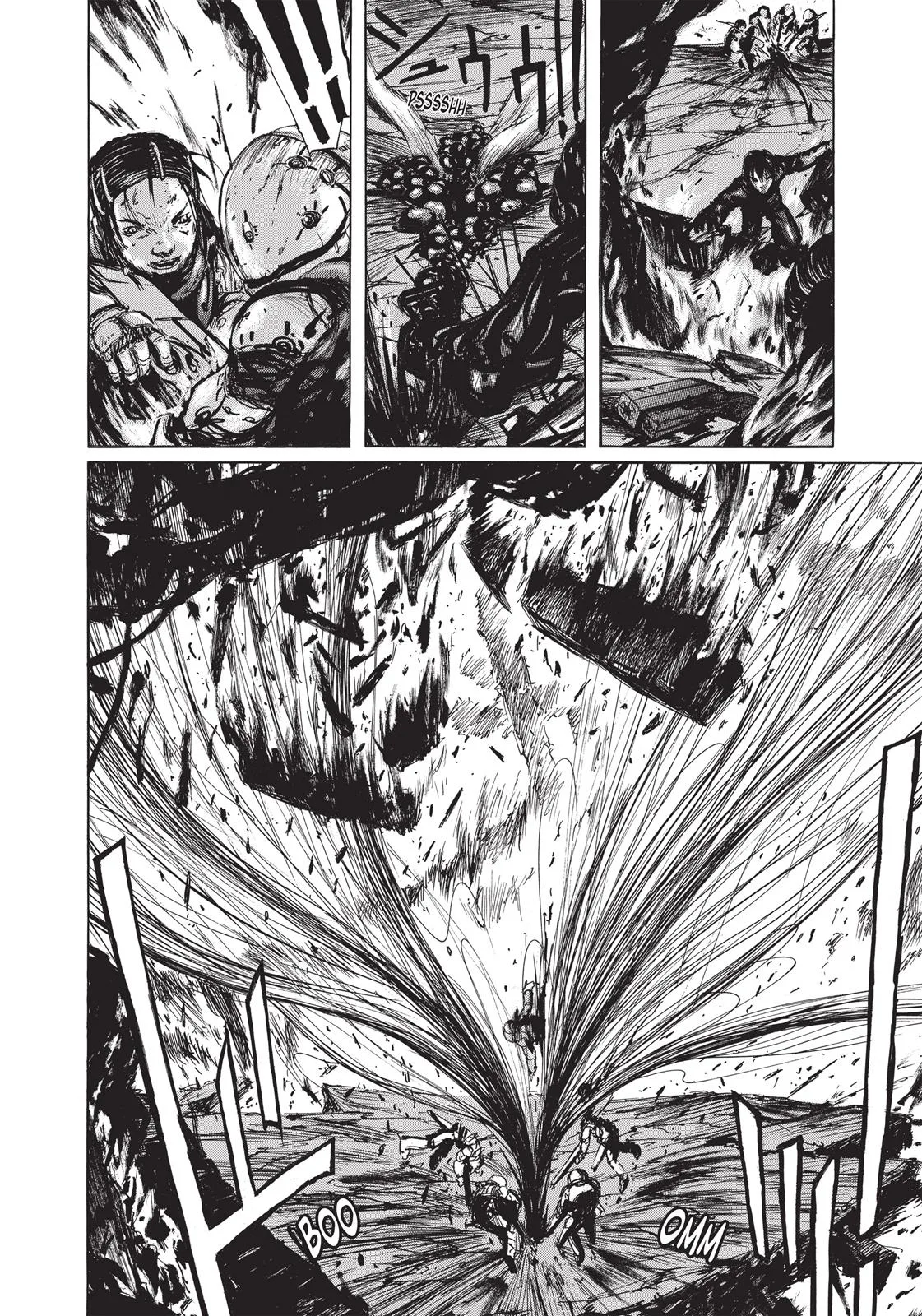 BLAME!, chapter 16, page 27