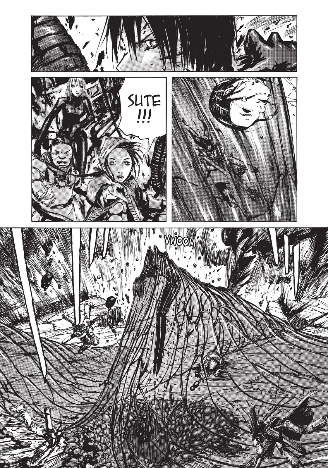 BLAME!, chapter 16, page 28