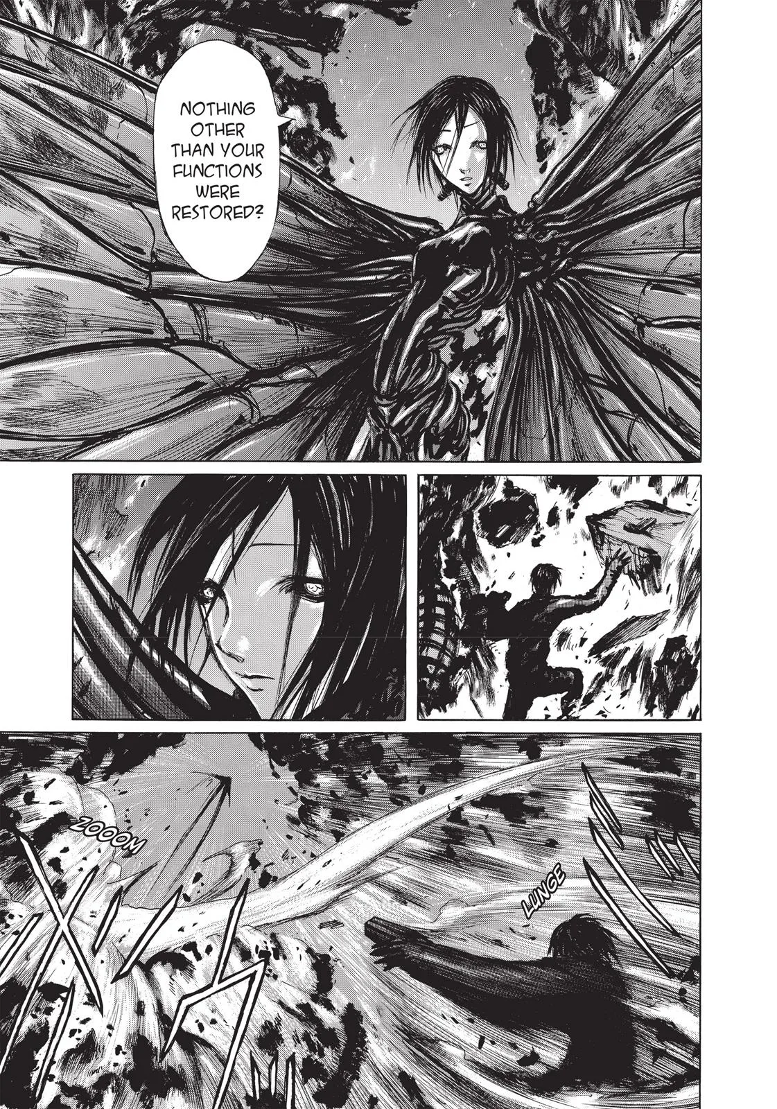 BLAME!, chapter 16, page 30