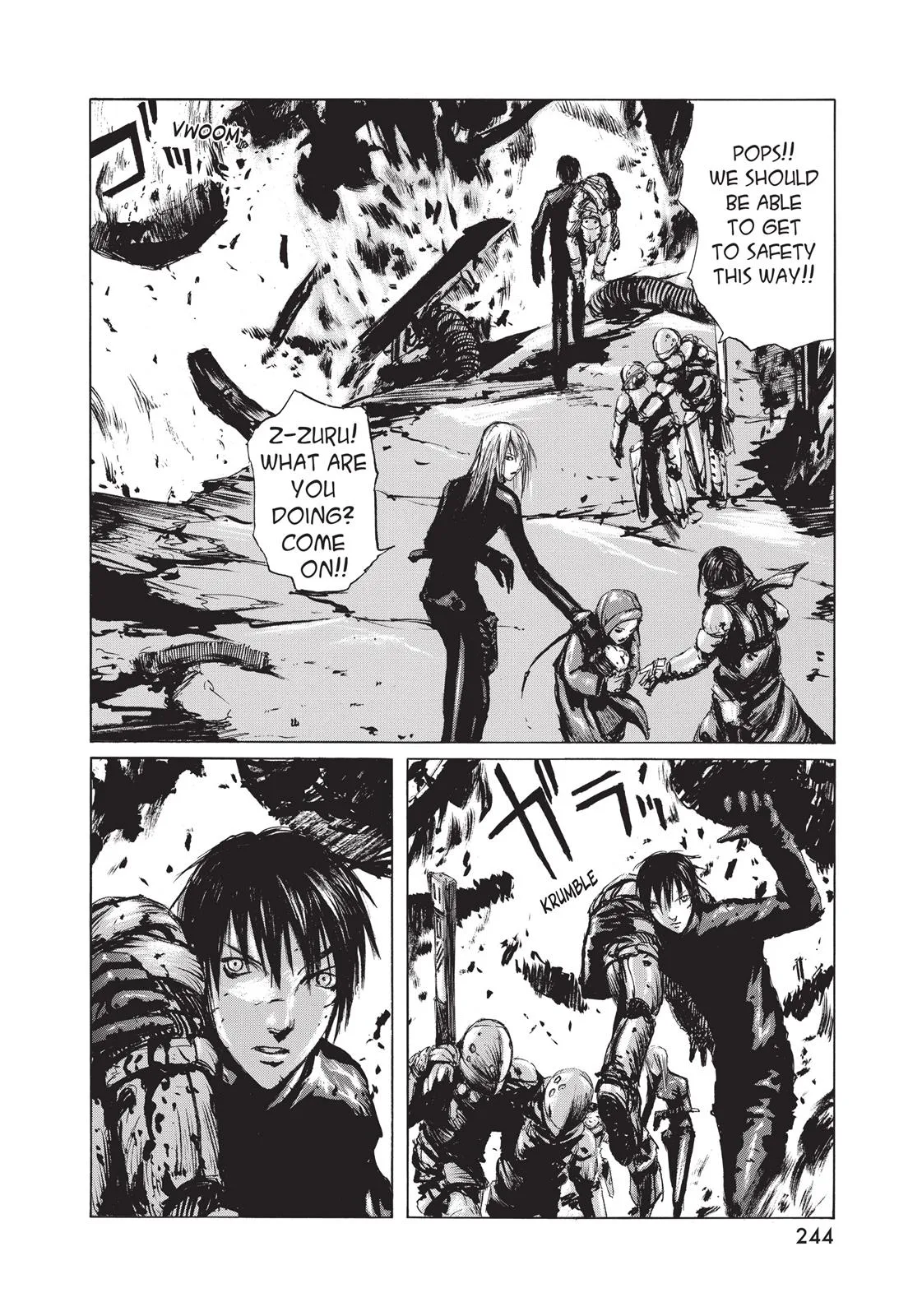 BLAME!, chapter 17, page 3