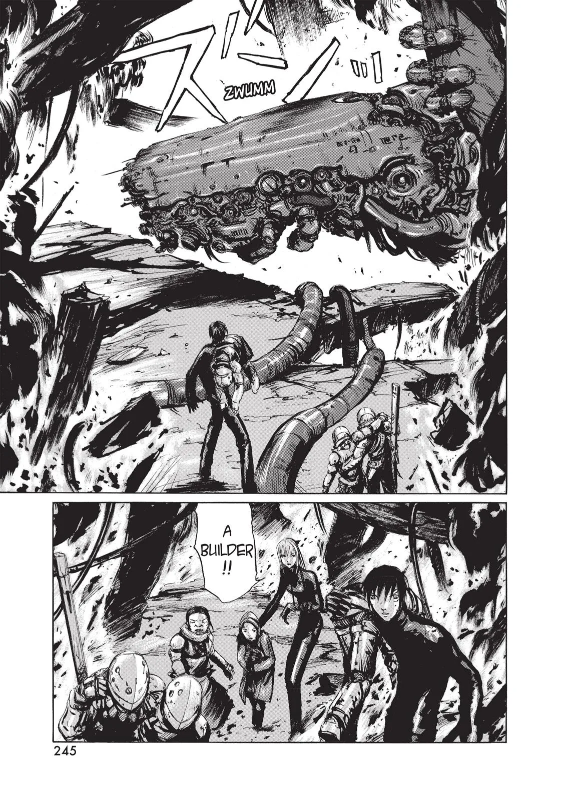 BLAME!, chapter 17, page 4