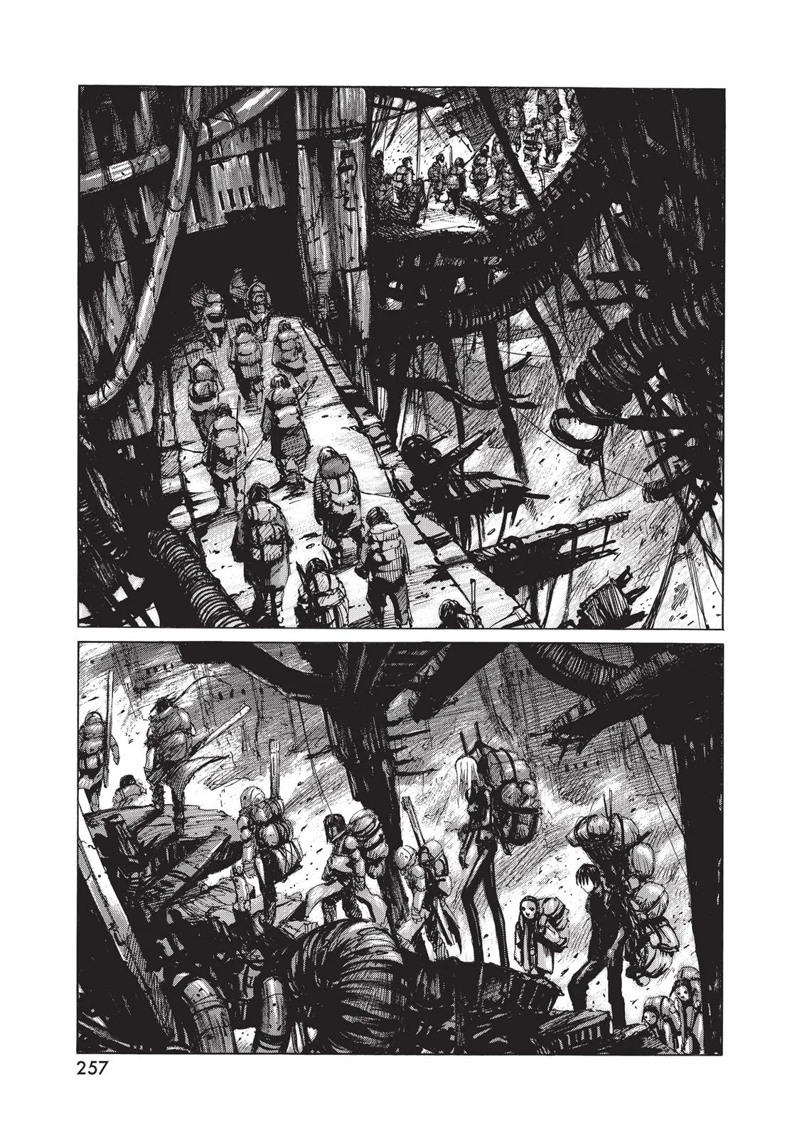 BLAME!, chapter 17, page 16