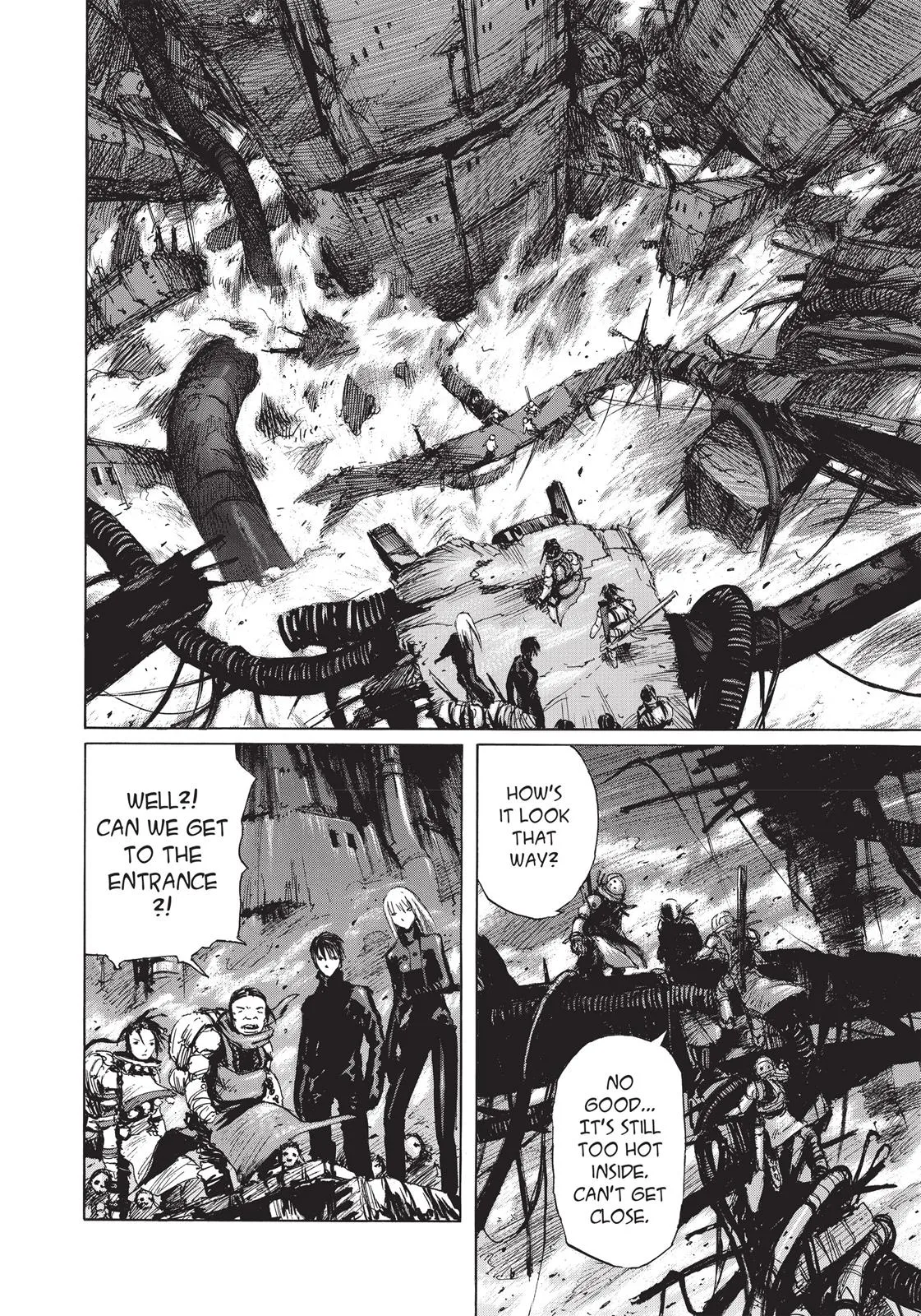 BLAME!, chapter 17, page 17