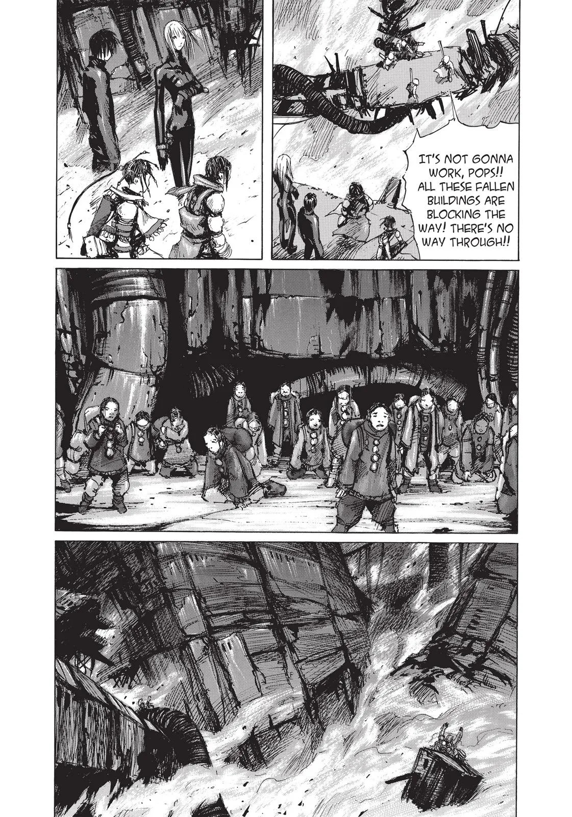 BLAME!, chapter 17, page 18