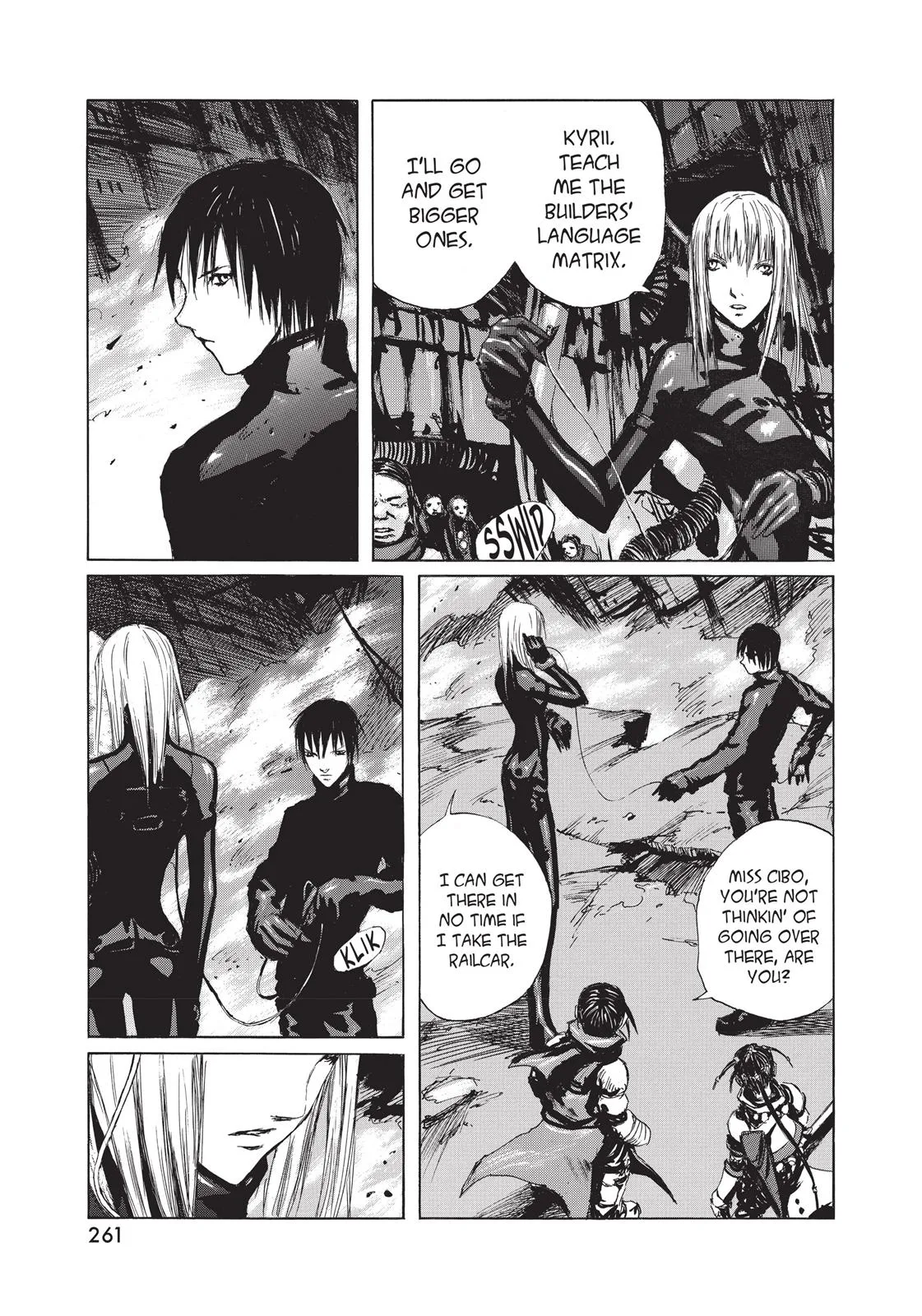 BLAME!, chapter 17, page 20
