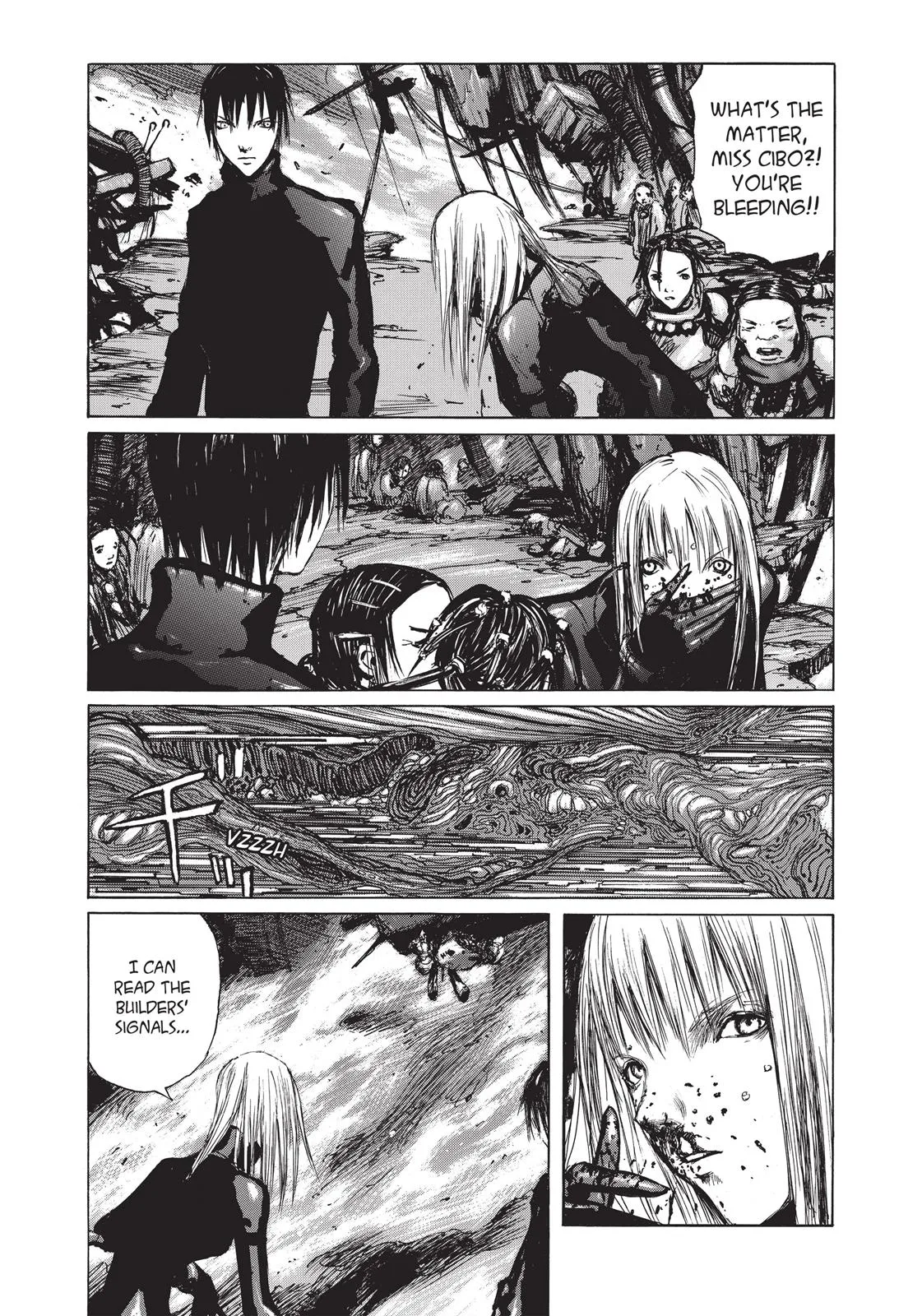 BLAME!, chapter 17, page 22