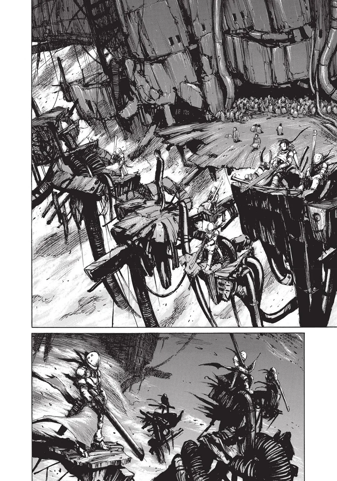 BLAME!, chapter 17, page 25