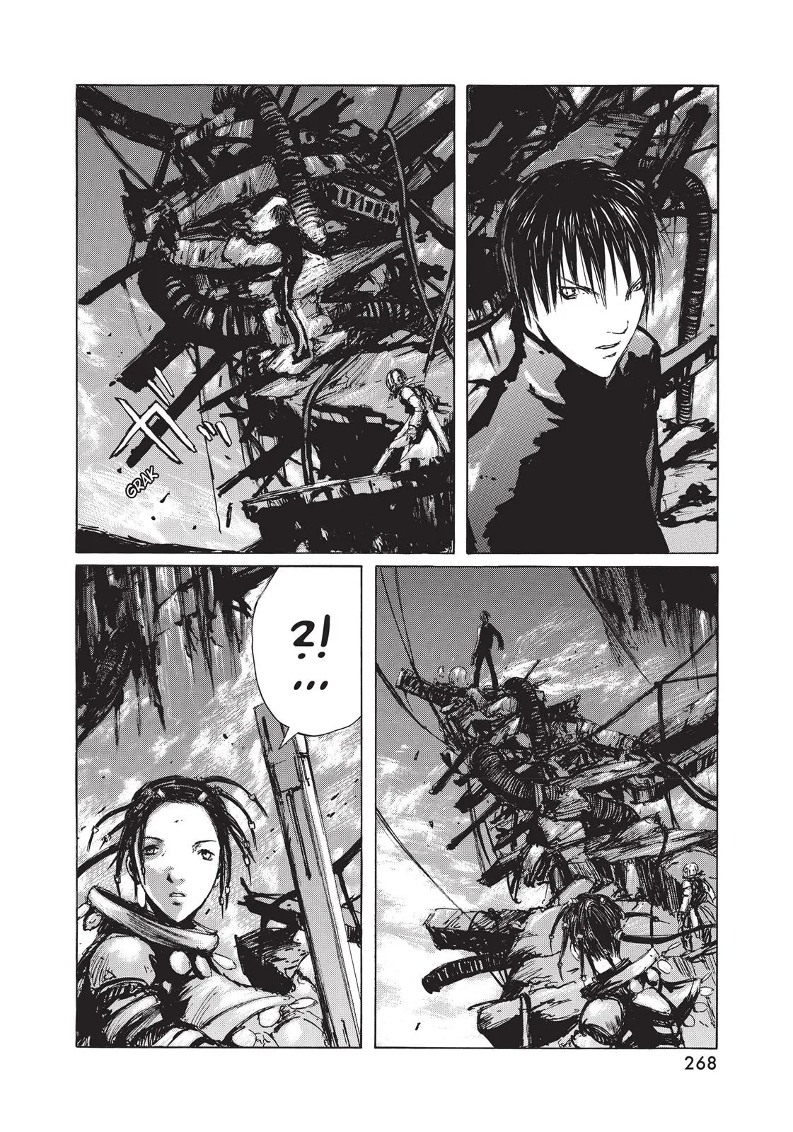 BLAME!, chapter 17, page 27