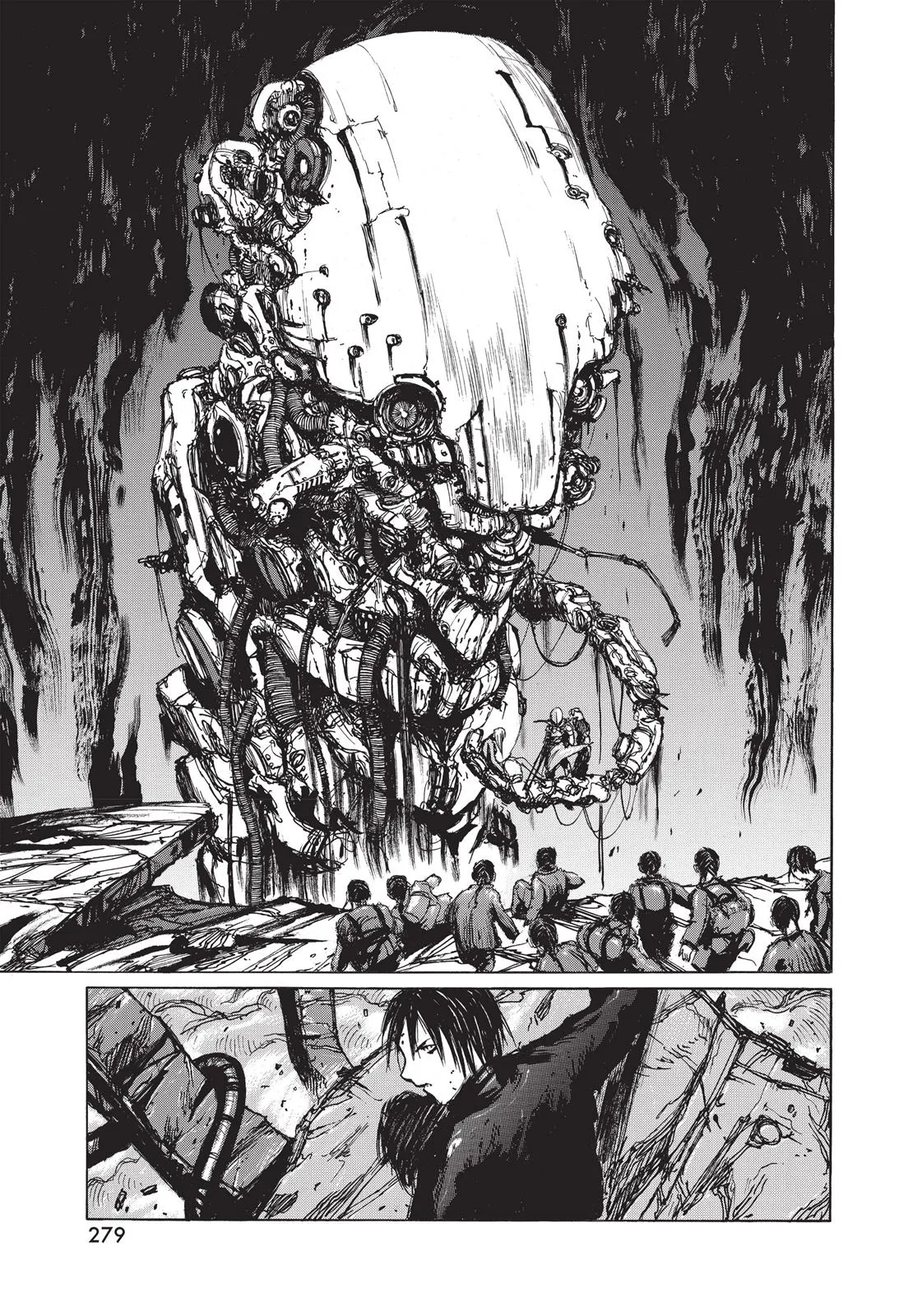 BLAME!, chapter 18, page 9