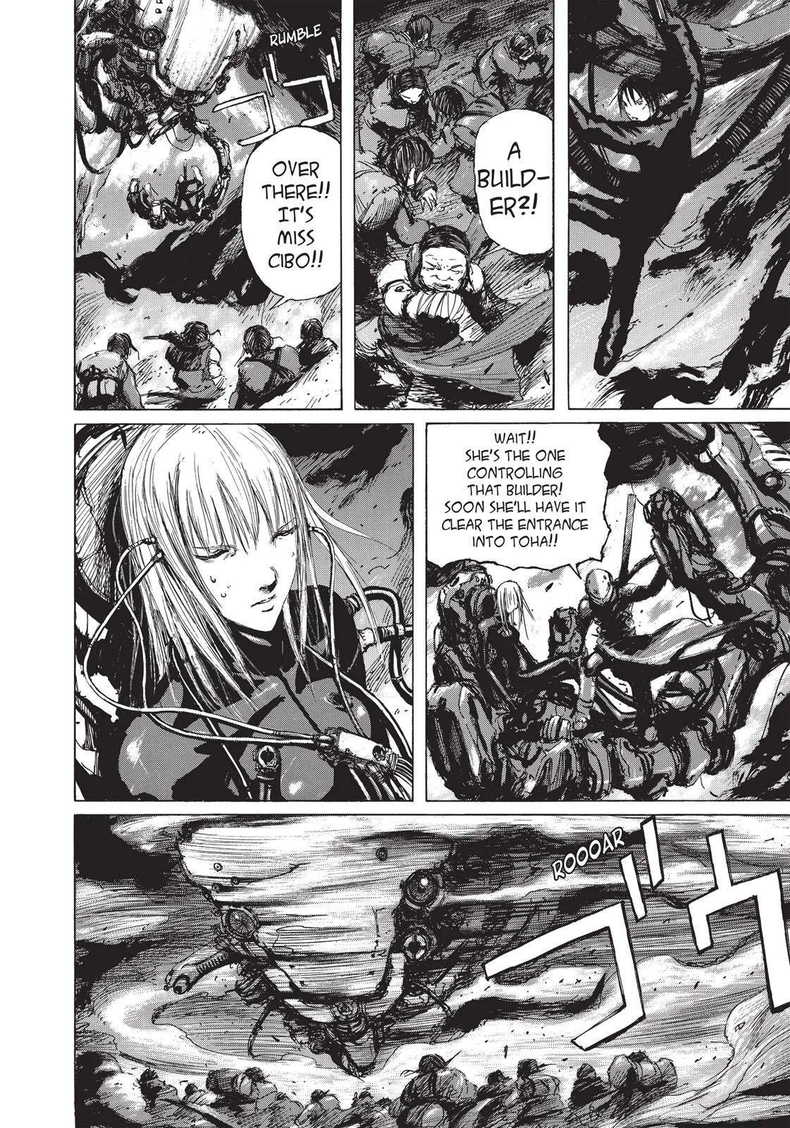 BLAME!, chapter 18, page 13