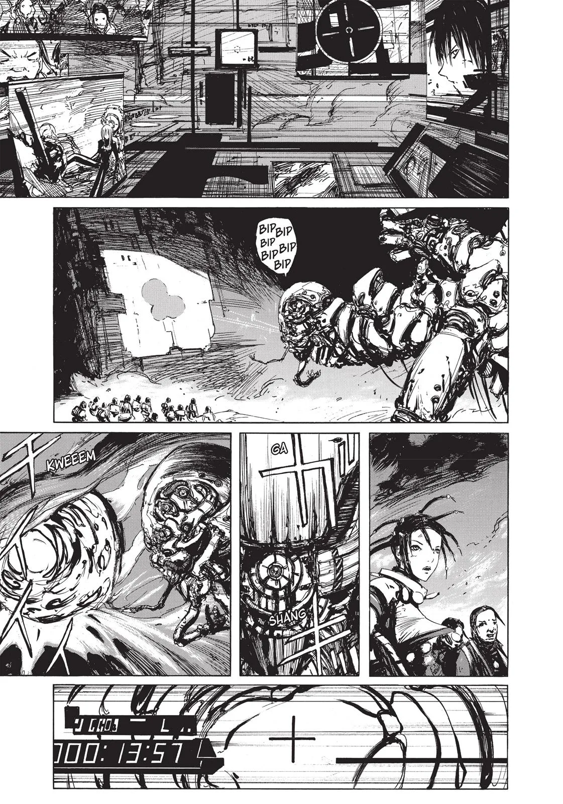 BLAME!, chapter 18, page 14