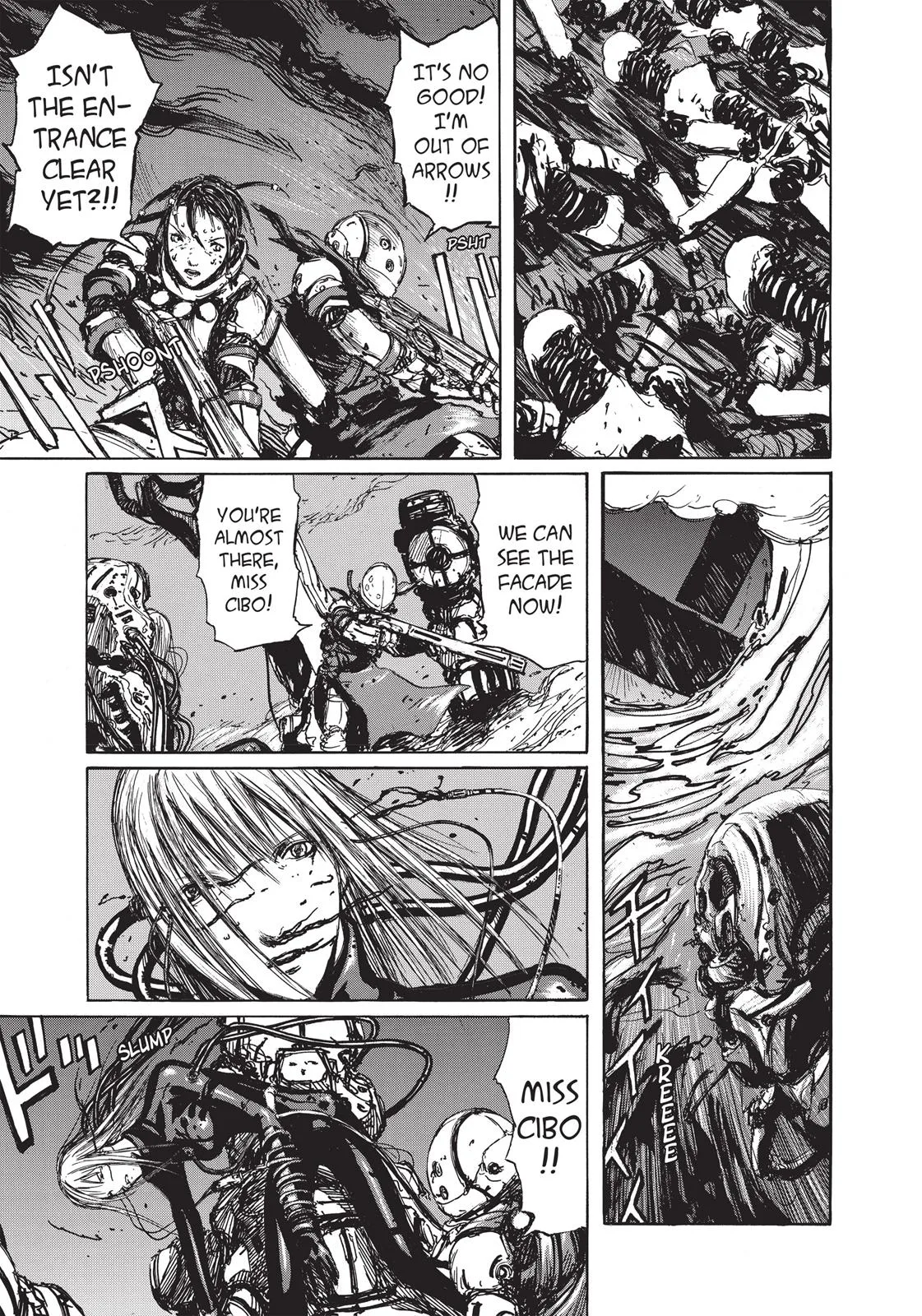 BLAME!, chapter 18, page 28