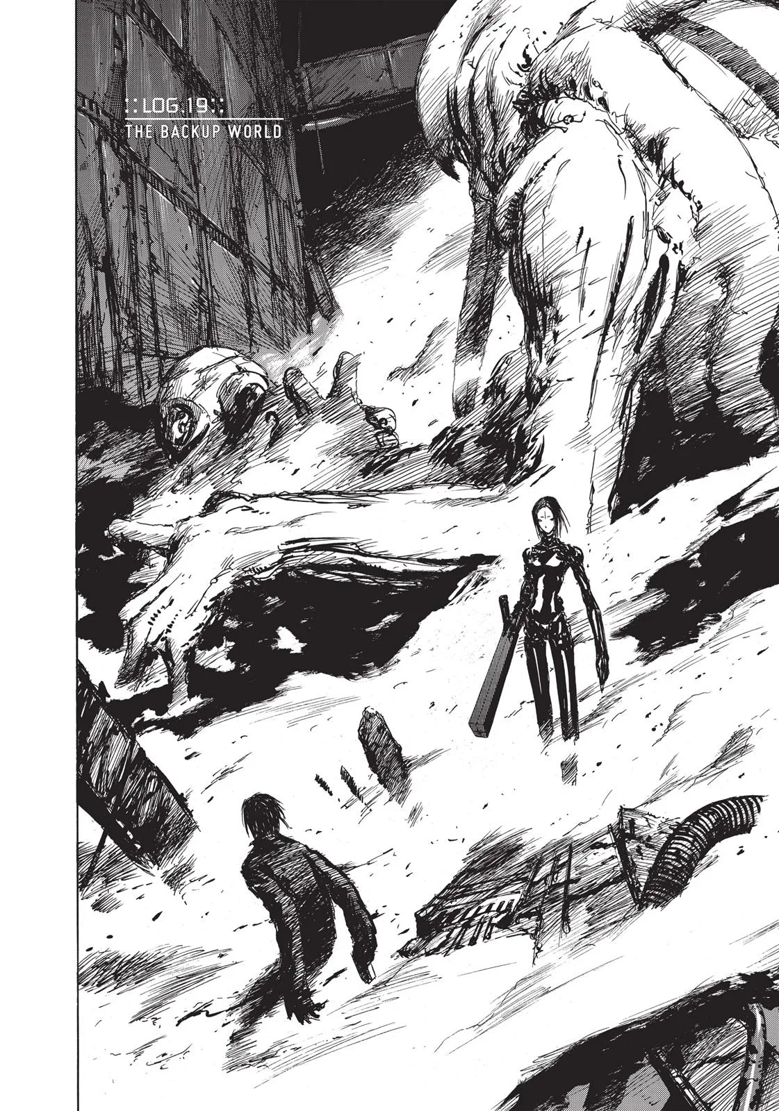 BLAME!, chapter 19, page 2