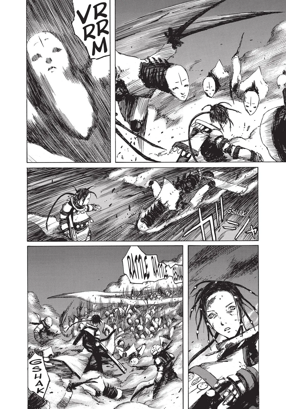 BLAME!, chapter 19, page 21