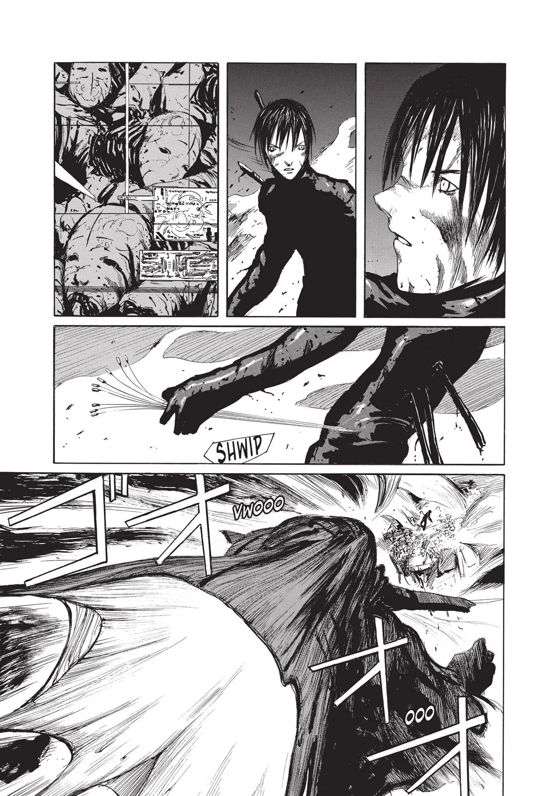 BLAME!, chapter 20, page 17