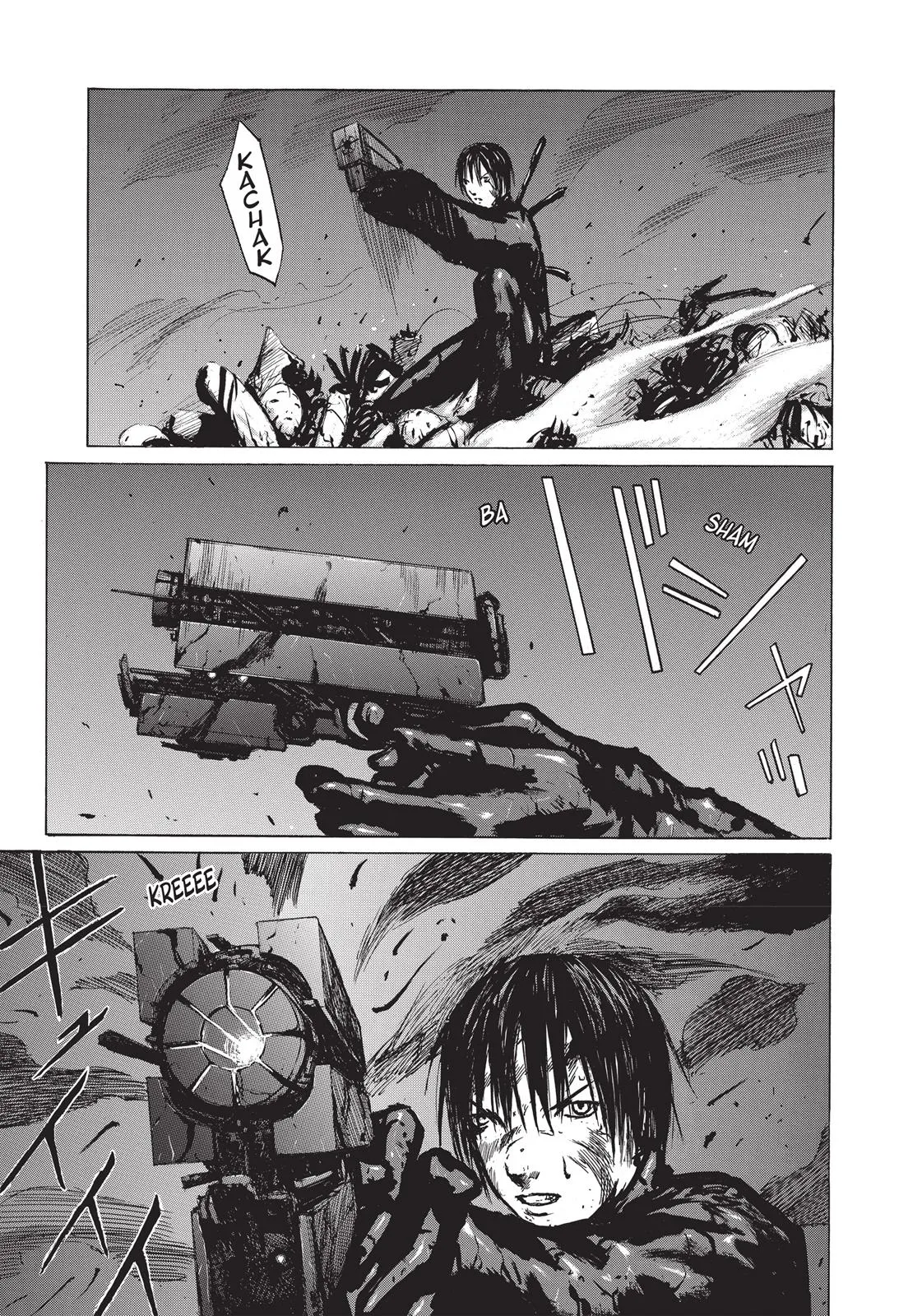 BLAME!, chapter 20, page 19