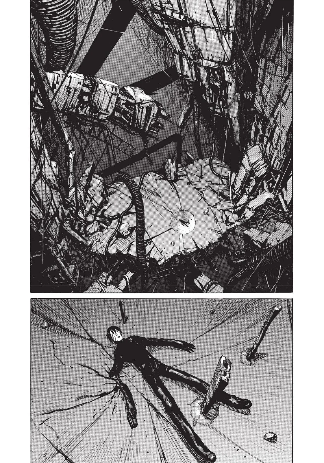 BLAME!, chapter 20, page 28