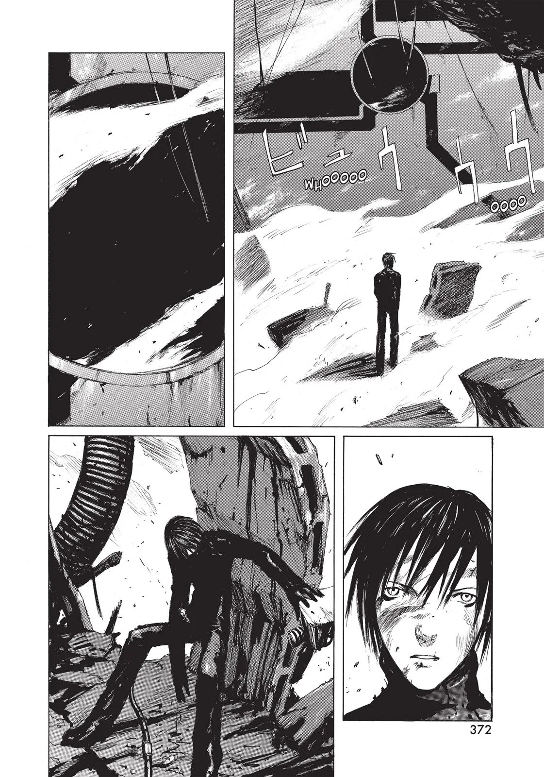 BLAME!, chapter 20, page 32