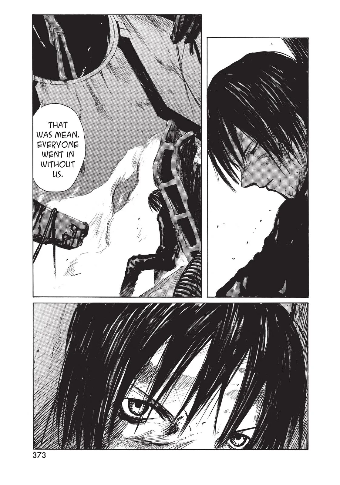 BLAME!, chapter 20, page 33