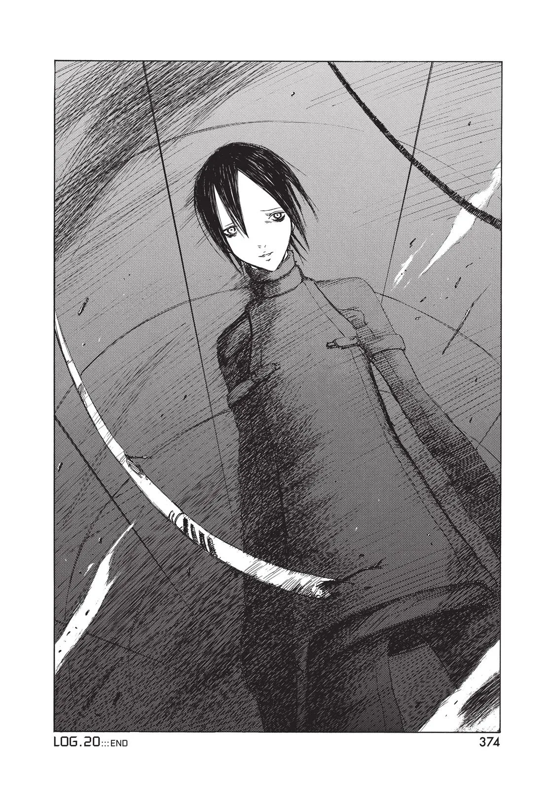 BLAME!, chapter 20, page 34