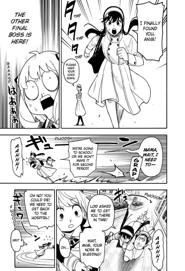 SPY x FAMILY Manga, chapter 139.2, page 6