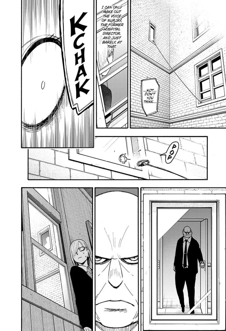 SPY x FAMILY Manga, chapter 139.2, page 7
