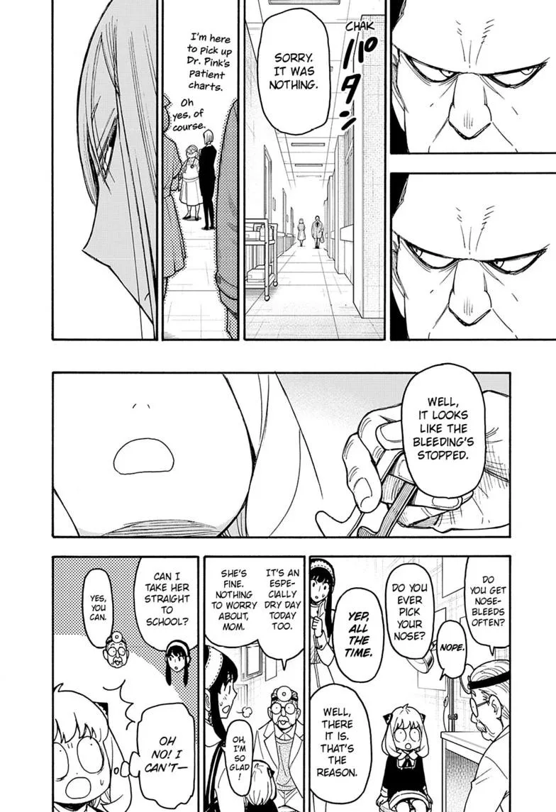 SPY x FAMILY Manga, chapter 139.2, page 9