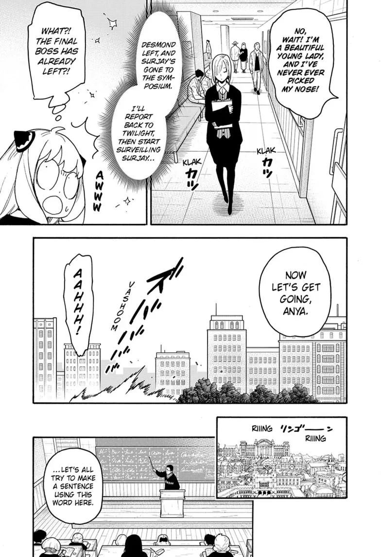 SPY x FAMILY Manga, chapter 139.2, page 10