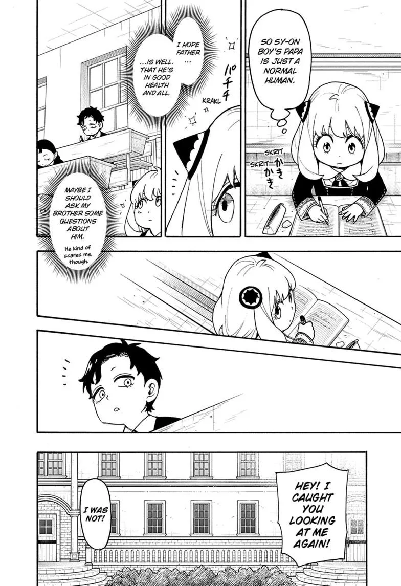 SPY x FAMILY Manga, chapter 139.2, page 11