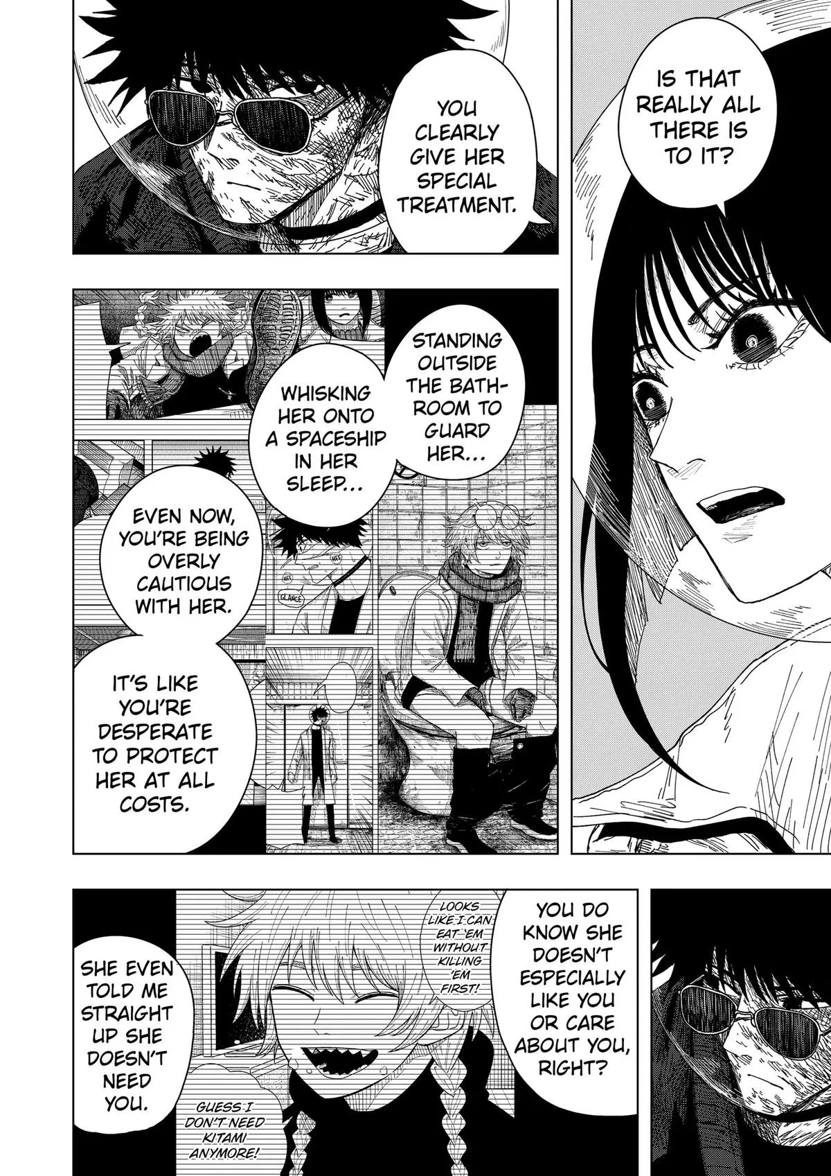 Drama Queen, chapter 65, page 12