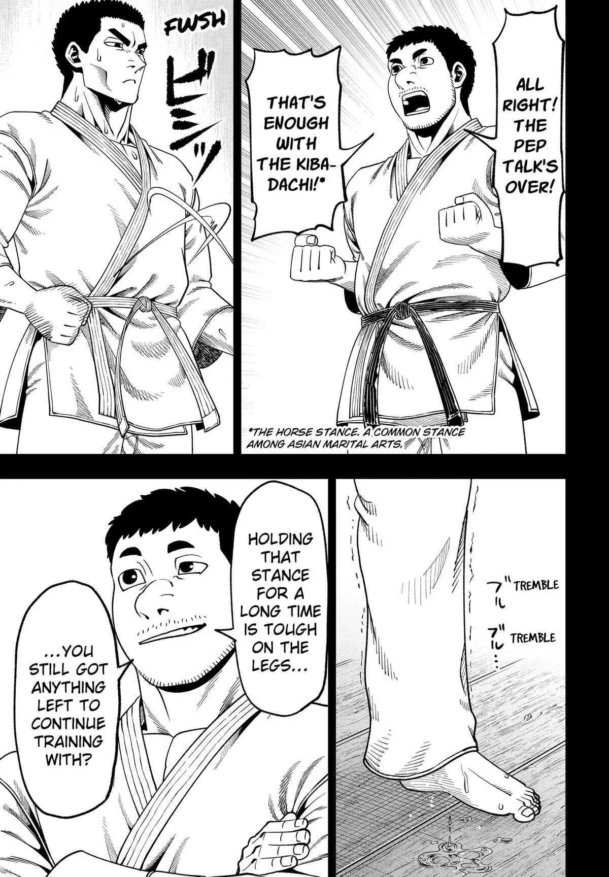 Subaru the Invincible, chapter 18, page 9