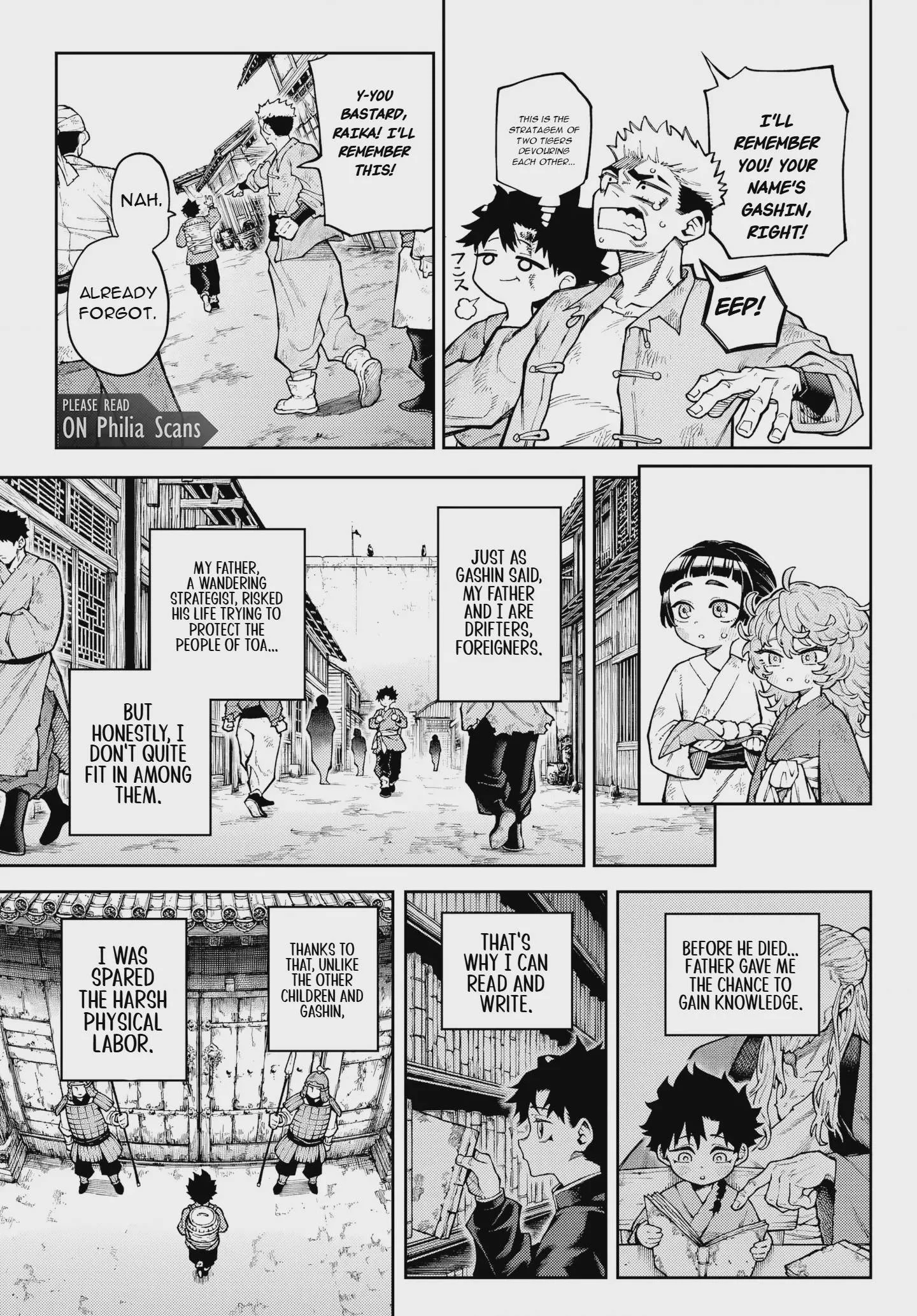 Sensen Senki, chapter 1, page 9