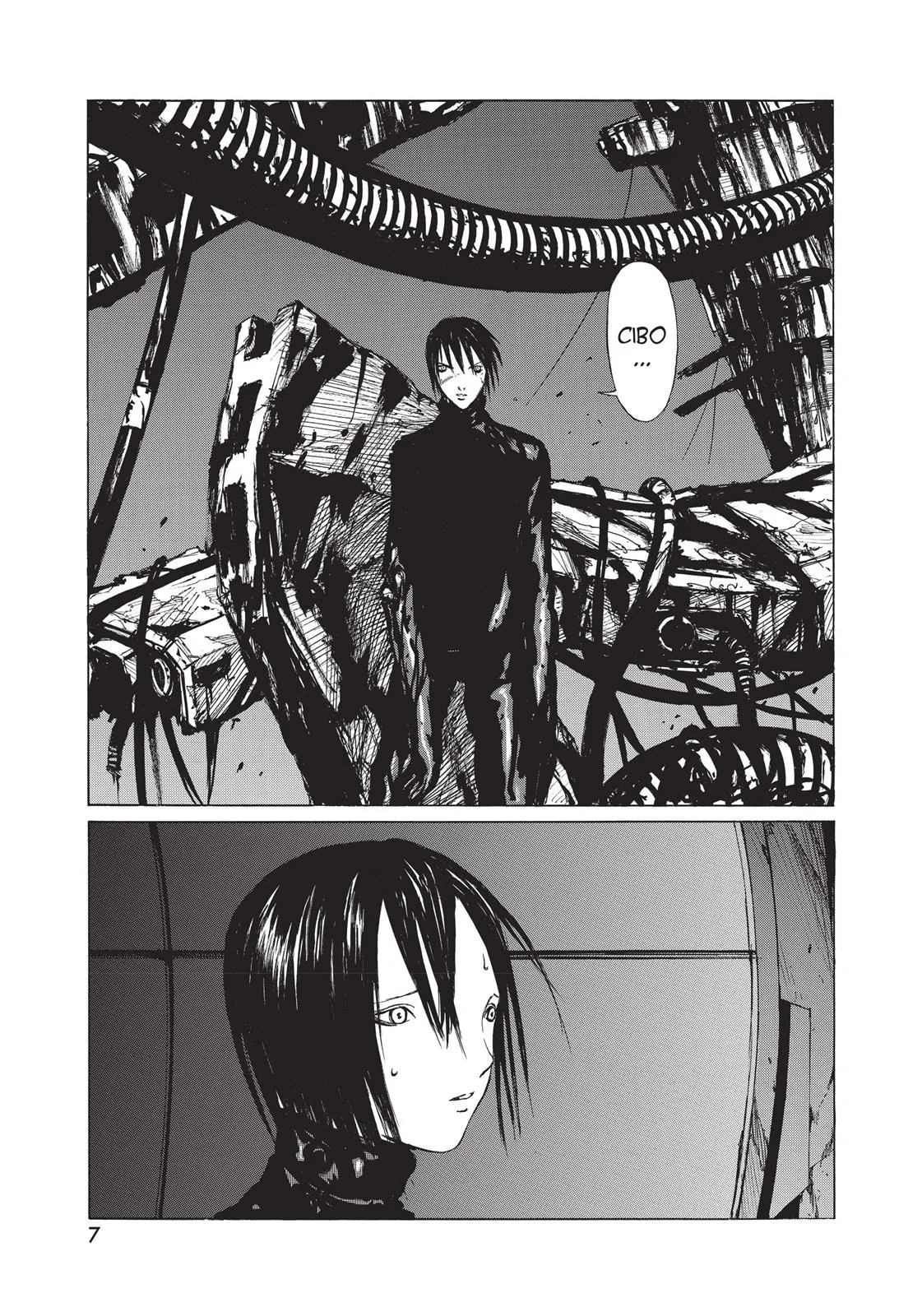 BLAME!, chapter 21, page 8