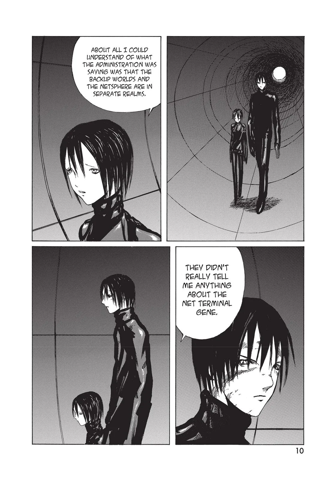 BLAME!, chapter 21, page 11