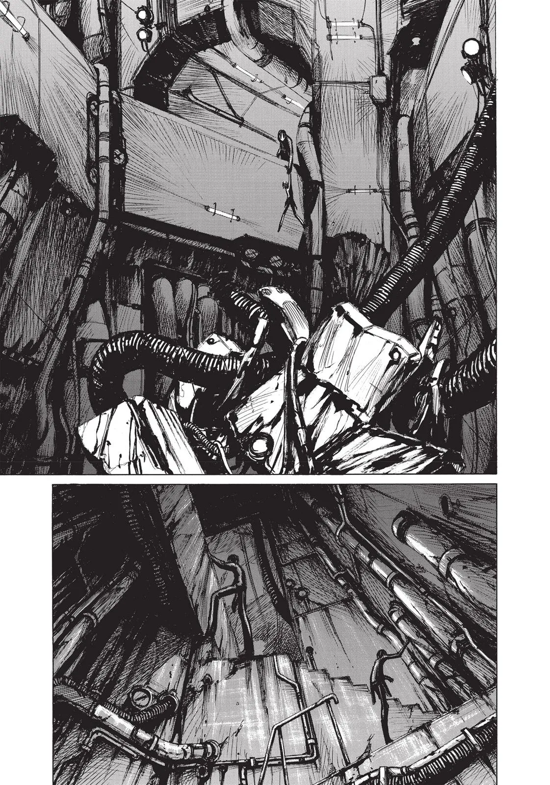 BLAME!, chapter 21, page 20