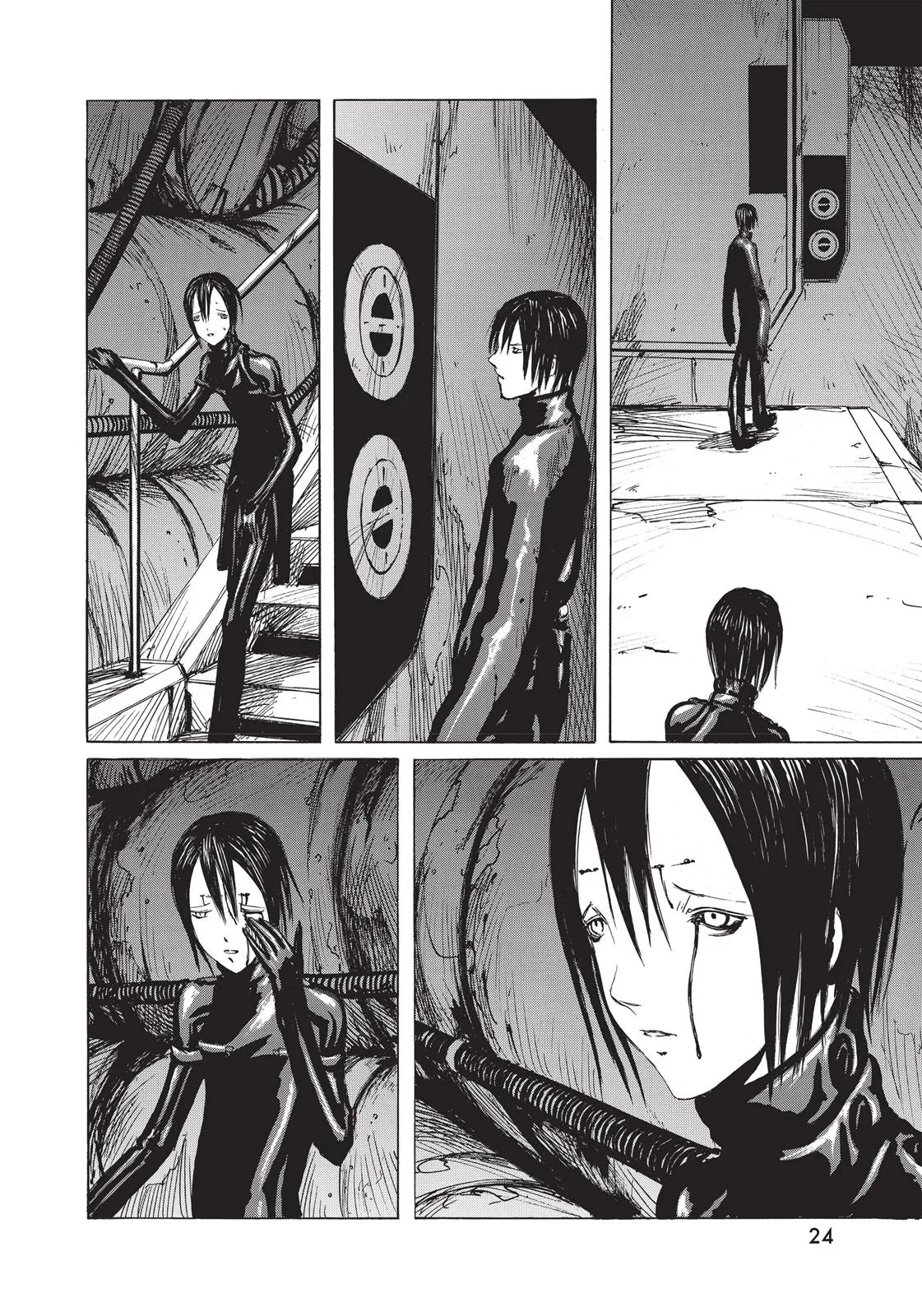 BLAME!, chapter 21, page 25