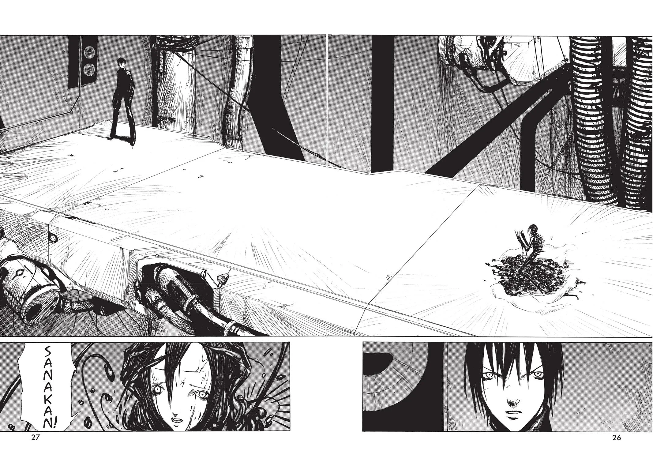 BLAME!, chapter 21, page 27
