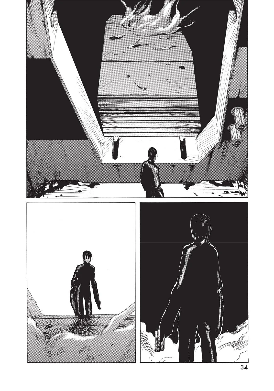 BLAME!, chapter 21, page 34