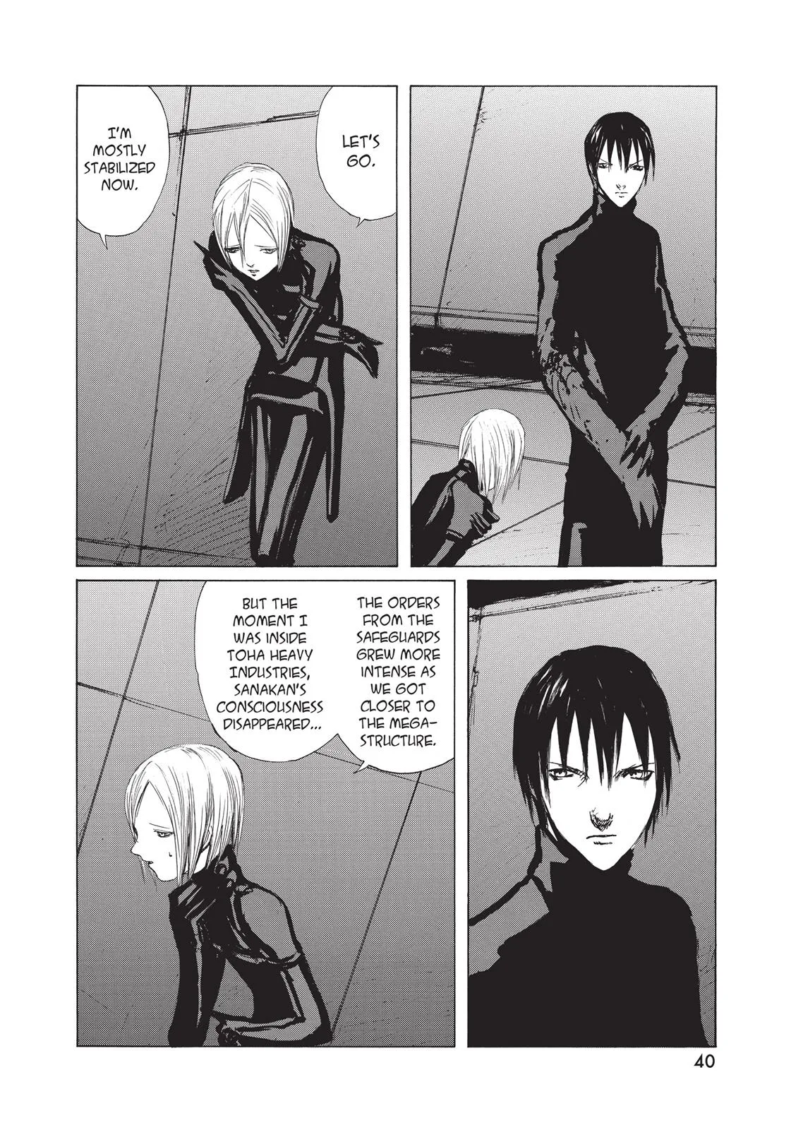 BLAME!, chapter 22, page 4