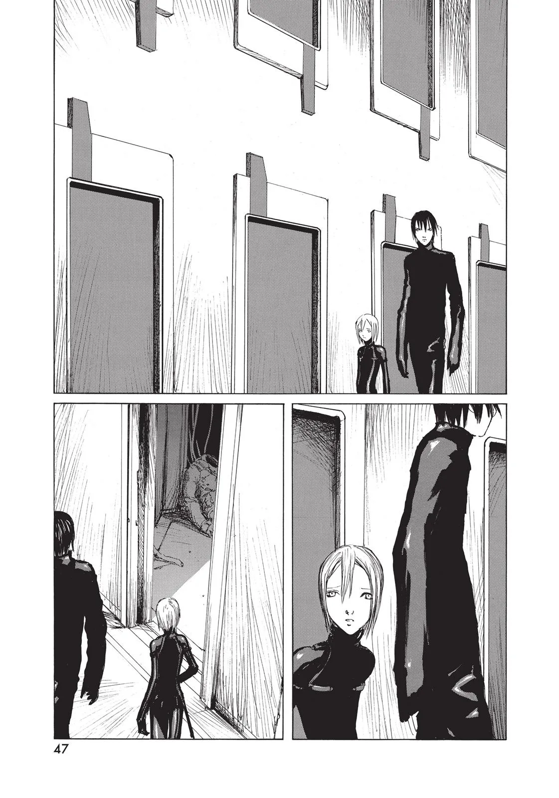 BLAME!, chapter 22, page 11
